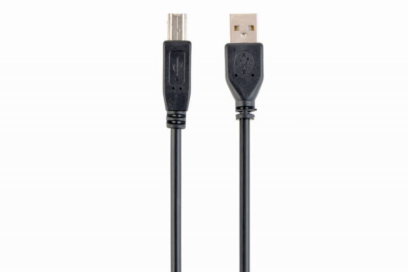 Кабель Cablexpert CCP-USB2-AMBM-10, преміум якість USB 2.0 A-папа/B-папа, 3 м., фото №2