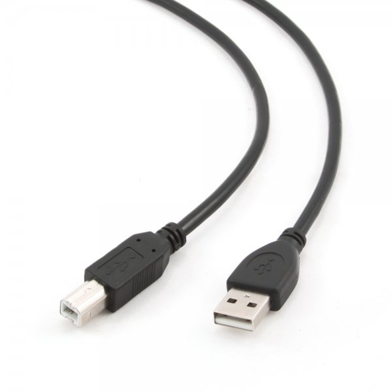 Кабель Cablexpert CCP-USB2-AMBM-10, преміум якість USB 2.0 A-папа/B-папа, 3 м., фото №3