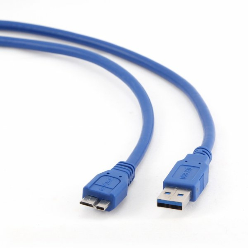 Кабель Cablexpert CCP-mUSB3-AMBM-0.5M, USB 3.0 A-тато/Micro B-тато, 0.5 м., фото №3
