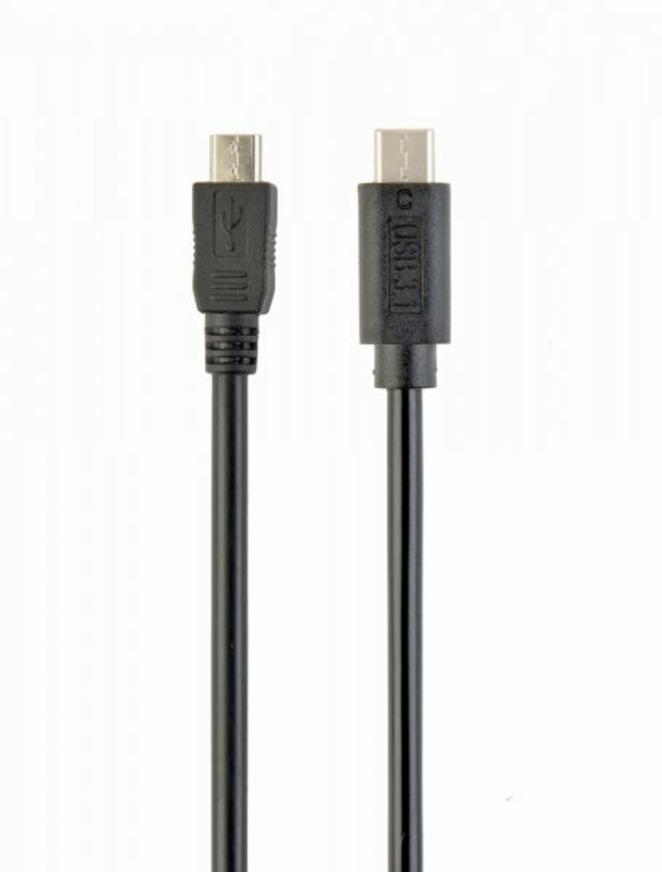 Кабель Cablexpert CCP-USB2-mBMCM-1M, преміум якість USB 2.0 Micro BM-папа/C-папа, 1 м., фото №2