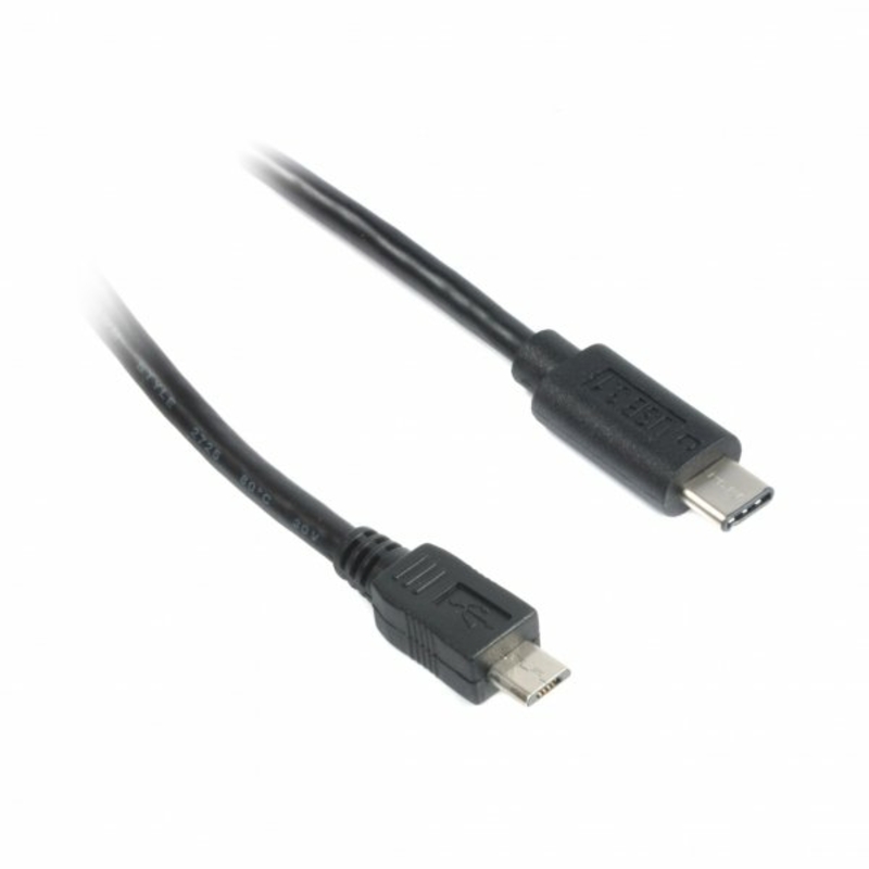 Кабель Cablexpert CCP-USB2-mBMCM-1M, преміум якість USB 2.0 Micro BM-папа/C-папа, 1 м., photo number 3
