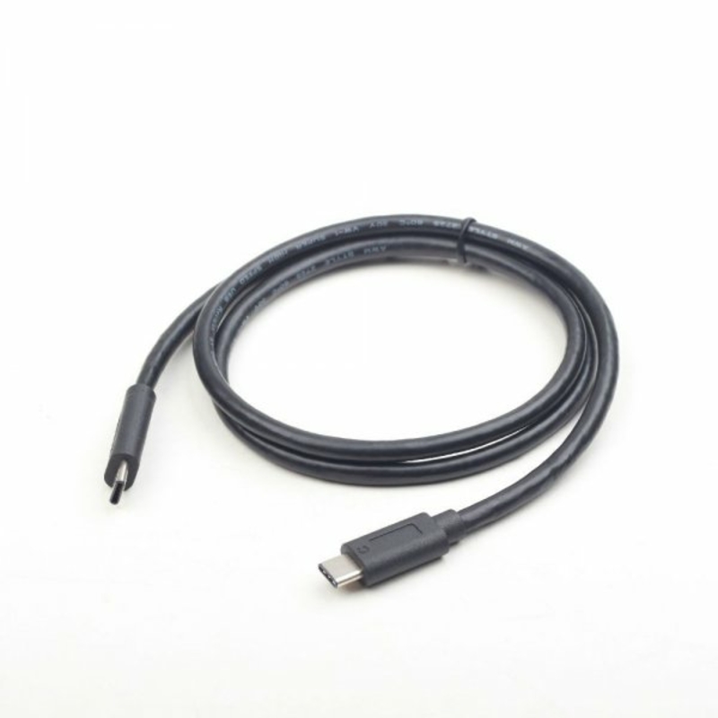 Кабель Cablexpert CCP-USB3.1-CMCM-1M, преміум якість USB 3.1 C-тато/C-тато, 1,0 м. чорний, numer zdjęcia 4