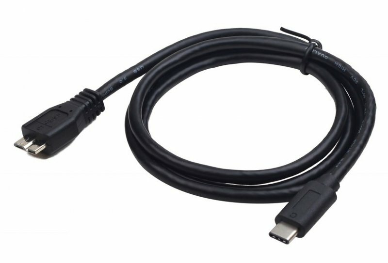 Кабель Cablexpert CCP-USB3-mBMCM-1M, преміум якість USB 3.0 Micro BM-папа/C-папа, 1 м., photo number 4