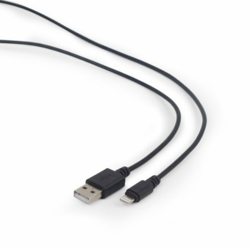 Кабель Cablexpert CC-USB2-AMLM-2M, USB 2.0 AM-папа/Lightning, 2.0 м., фото №3