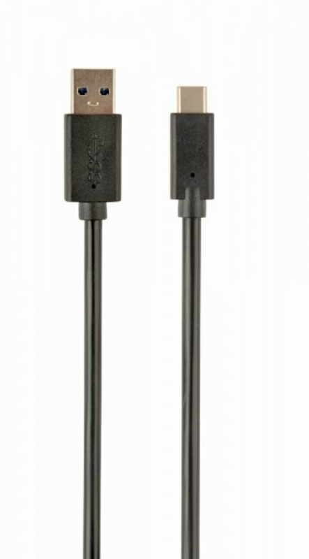 Кабель Cablexpert CCP-USB3-AMCM-6, преміум якість USB 3.0 A-тато/C-тато, 1.8 м. чорний, фото №2