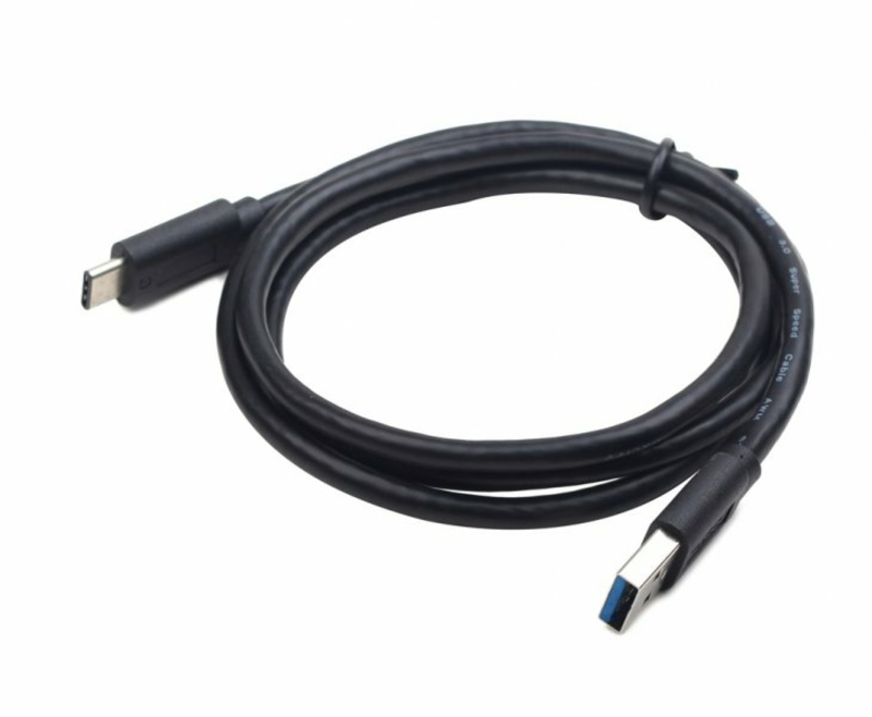 Кабель Cablexpert CCP-USB3-AMCM-6, преміум якість USB 3.0 A-тато/C-тато, 1.8 м. чорний, numer zdjęcia 4