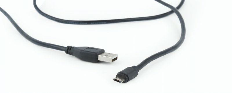 Кабель Cablexpert CC-USB2-AMmDM-6, USB 2.0 A-папа/B-папа, 1.8 м, фото №3