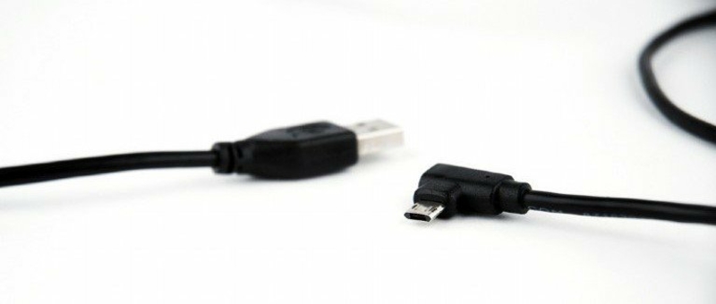 Кабель Cablexpert CC-USB2-AMmDM90-6, USB 2.0 A-папа/B-папа,кутовий, 1.8 м, фото №4