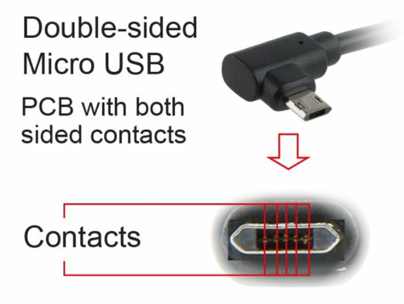 Кабель Cablexpert CC-USB2-AMmDM90-6, USB 2.0 A-папа/B-папа,кутовий, 1.8 м, фото №6