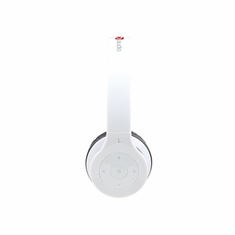 Bluetooth гарнітура gmb audio BHP-BER-W серія "Берлін", білий колір, photo number 4