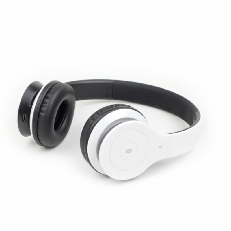 Bluetooth гарнітура gmb audio BHP-BER-W серія "Берлін", білий колір, numer zdjęcia 5