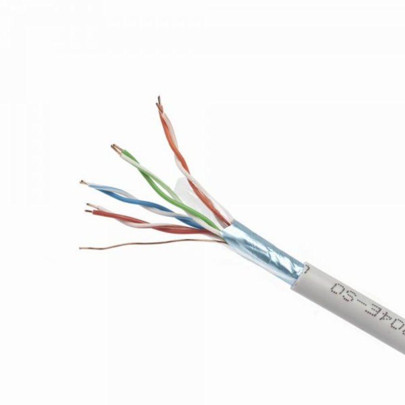 Мережевий кабель Cablexpert FPC-5004E категорії 5E, екранована кручена пара, 305м, фото №2