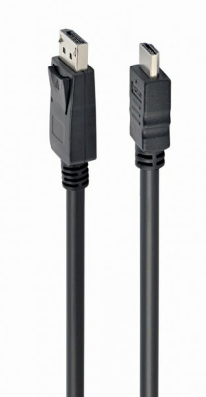 Кабель Cablexpert CC-DP-HDMI-5M DisplayPort - HDMI, 5M, photo number 2