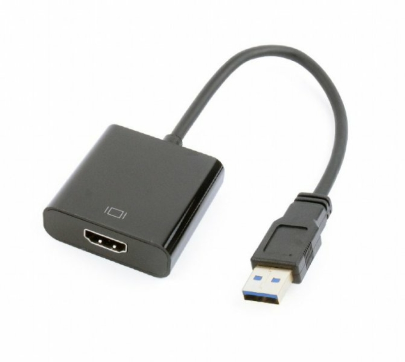 Адаптер-перехідник USB на HDMI Cablexpert A-USB3-HDMI-02, фото №2