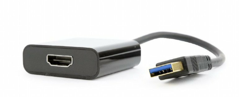 Адаптер-перехідник USB на HDMI Cablexpert A-USB3-HDMI-02, фото №3