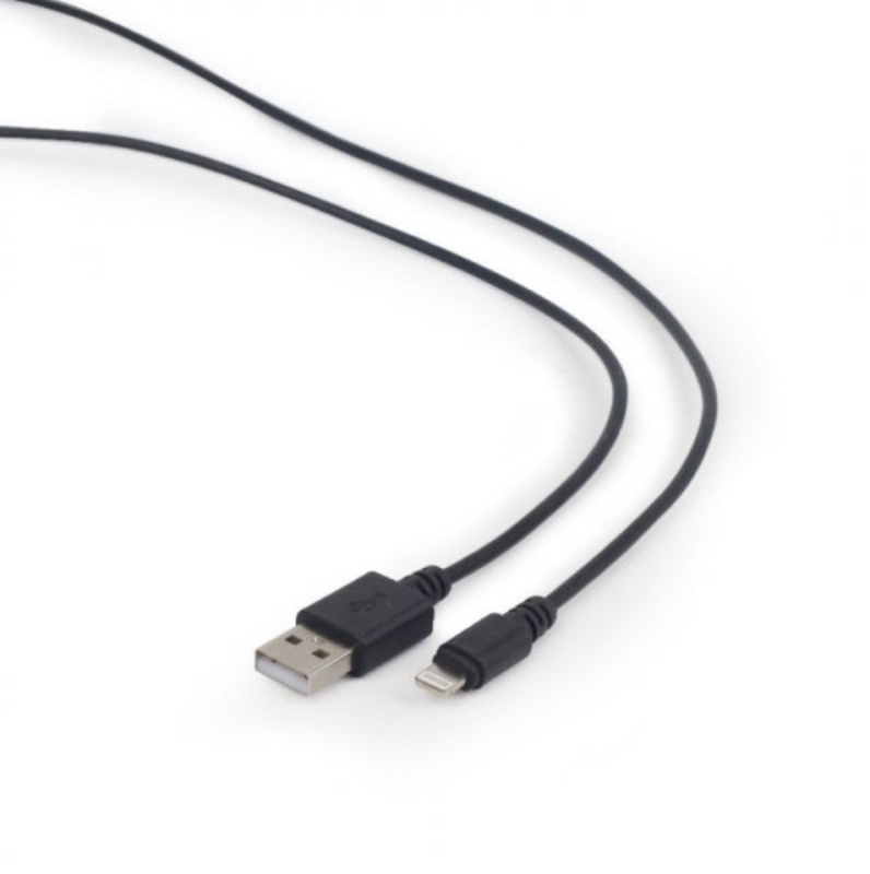 Кабель Cablexpert CC-USB2-AMLM-10, USB 2.0 AM-папа/Lightning, 3.0 м., фото №3