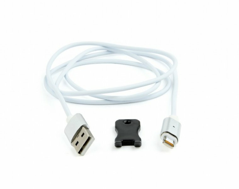 Кабель Cablexpert CC-USB2-AMLMM-1M, USB 2.0  USb-AM тато/Lightning, 1.0 м., numer zdjęcia 2