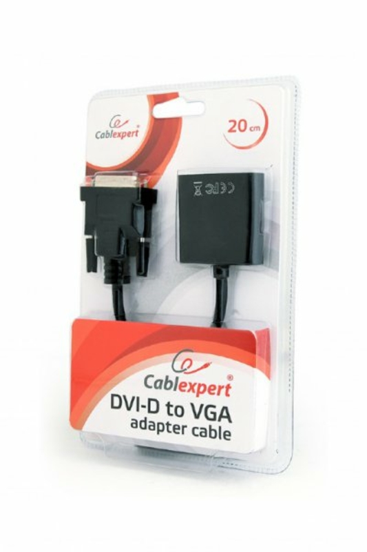 Відеоадаптер Cablexpert AB-DVID-VGAF-01, DVI-D - VGA, фото №3