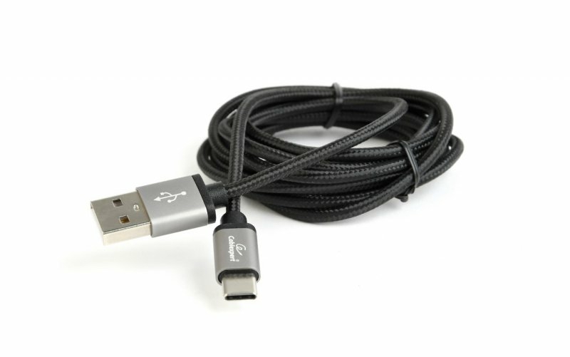 Кабель micro Cablexpert CCB-mUSB2B-AMLM-6, USB 2.0 A-вилка/Lightning, 1.8 м., numer zdjęcia 3
