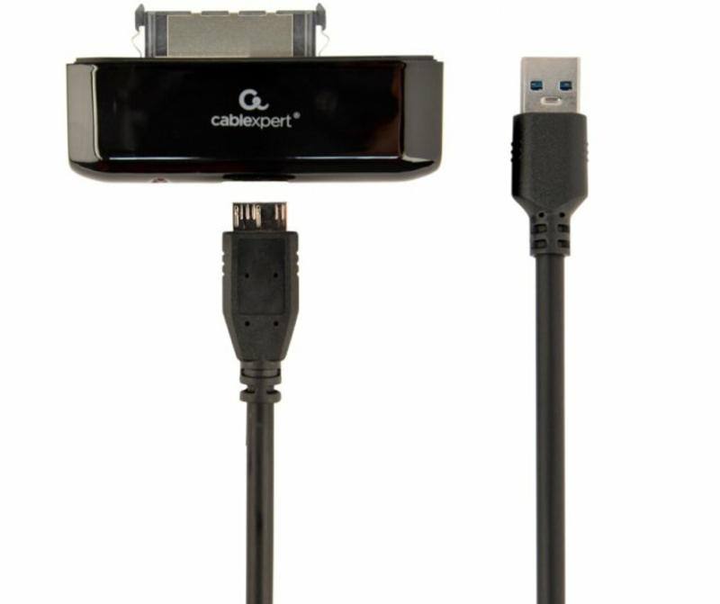 Перехідник Cablexpert AUS3-02 з USB 3.0 на SATA, photo number 2