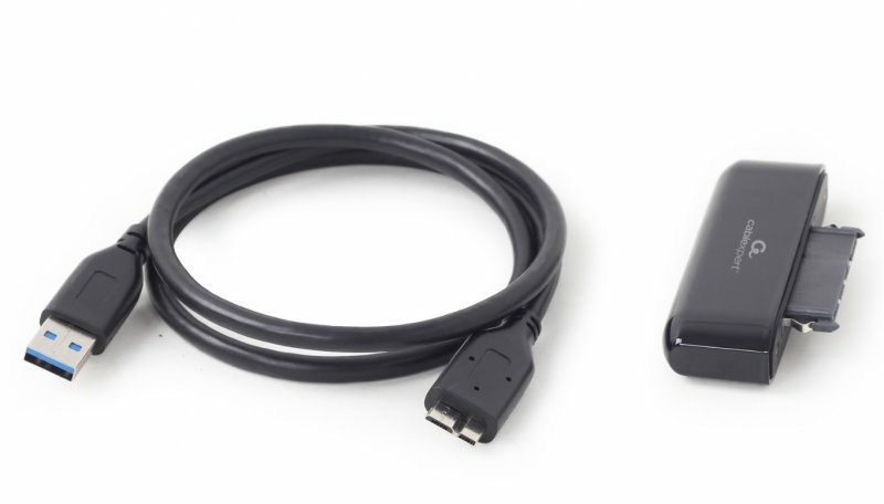 Перехідник Cablexpert AUS3-02 з USB 3.0 на SATA, фото №4