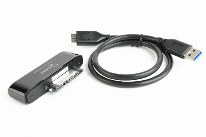 Перехідник Cablexpert AUS3-02 з USB 3.0 на SATA, фото №9