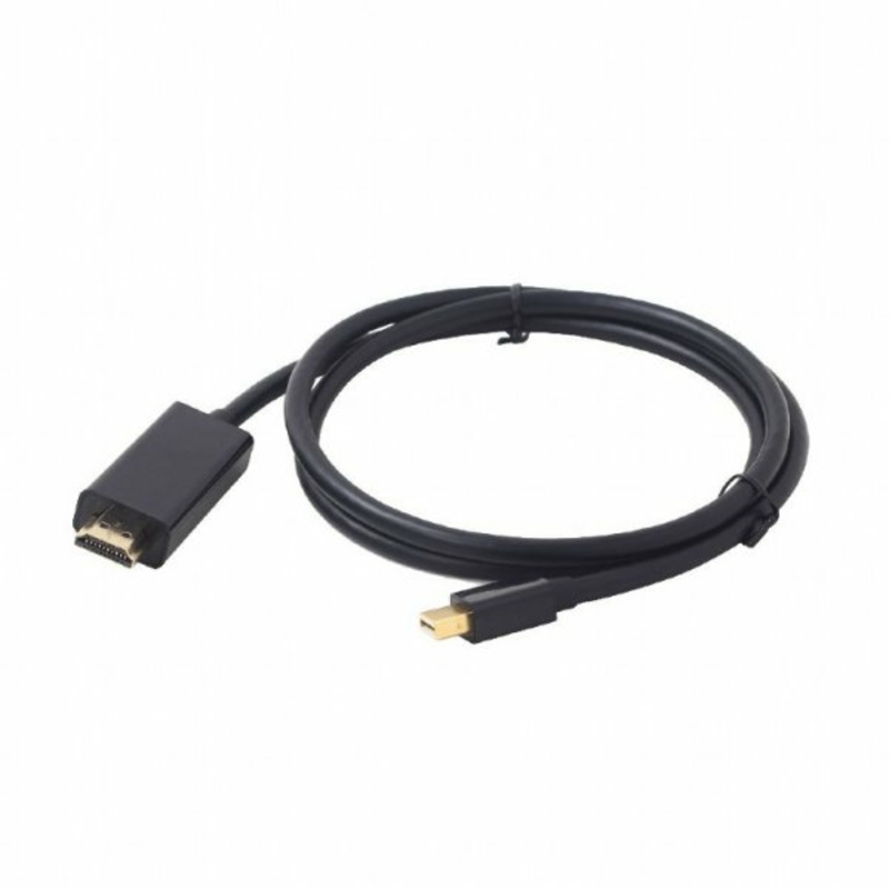Кабель ТМ Cablexpert CC-mDP-HDMI-6, Mini DisplayPort на HDMI, 1.8м, фото №4