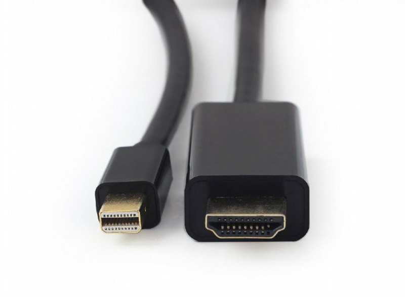Кабель ТМ Cablexpert CC-mDP-HDMI-6, Mini DisplayPort на HDMI, 1.8м, photo number 5