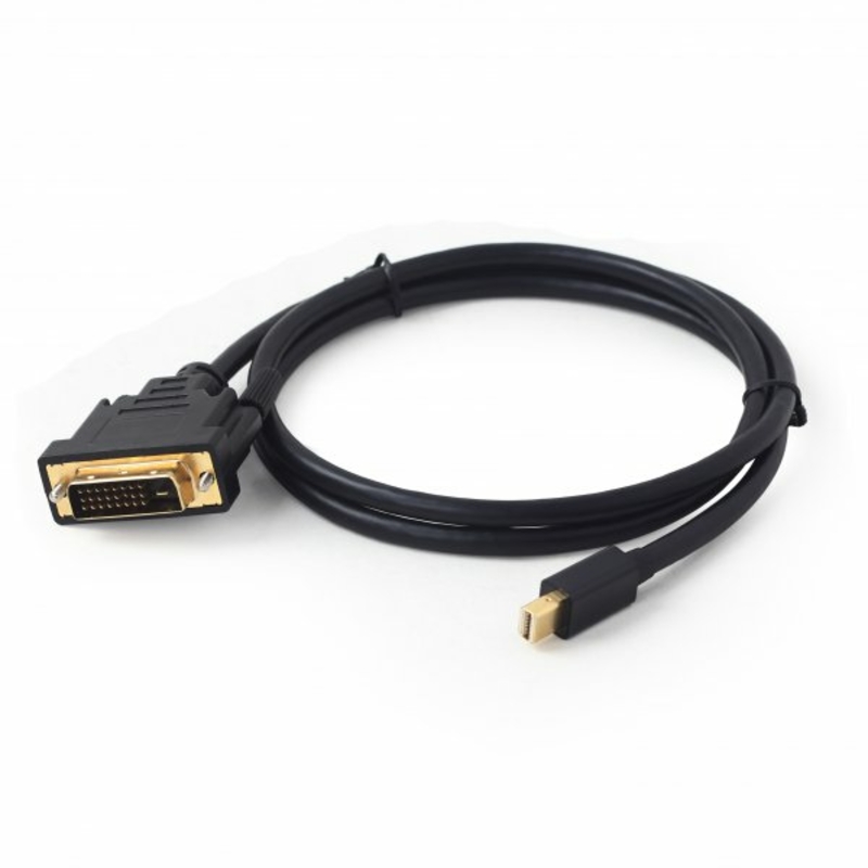 Кабель-перехідник Cablexpert CC-mDPM-DVIM-6, Mini DisplayPort вилка / DVI вилка, 1.8 м, photo number 4
