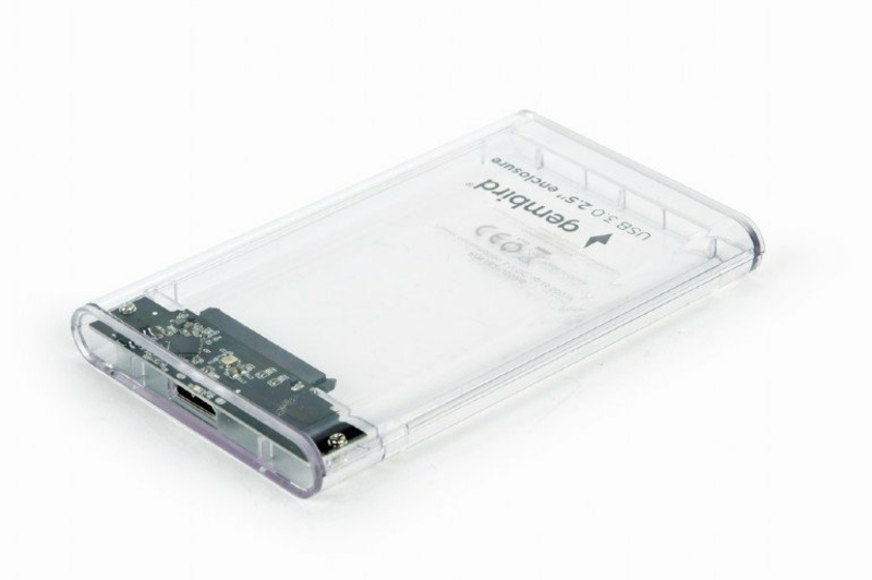 Зовнішня кишеня Gembird EE2-U3S9-6 для 2.5 SATA дисків, USB 3.0, фото №2