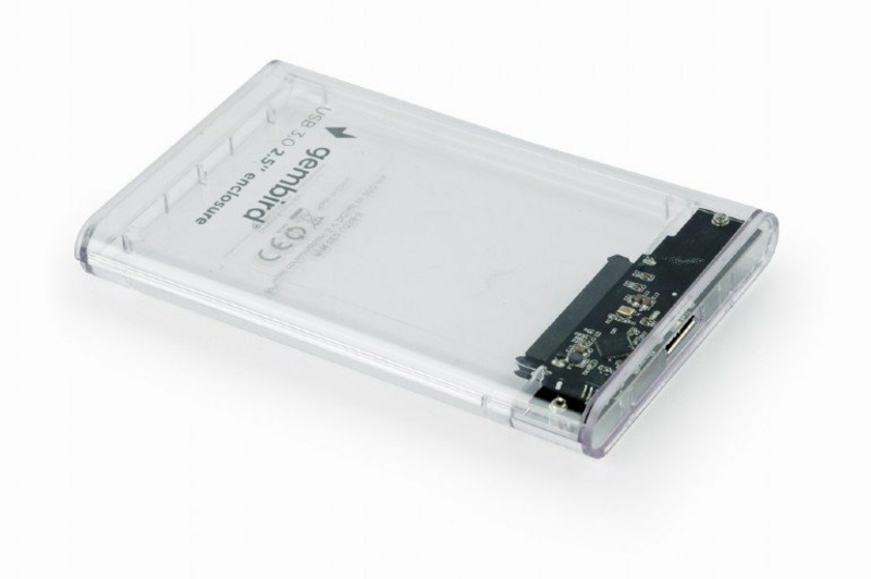Зовнішня кишеня Gembird EE2-U3S9-6 для 2.5 SATA дисків, USB 3.0, photo number 3