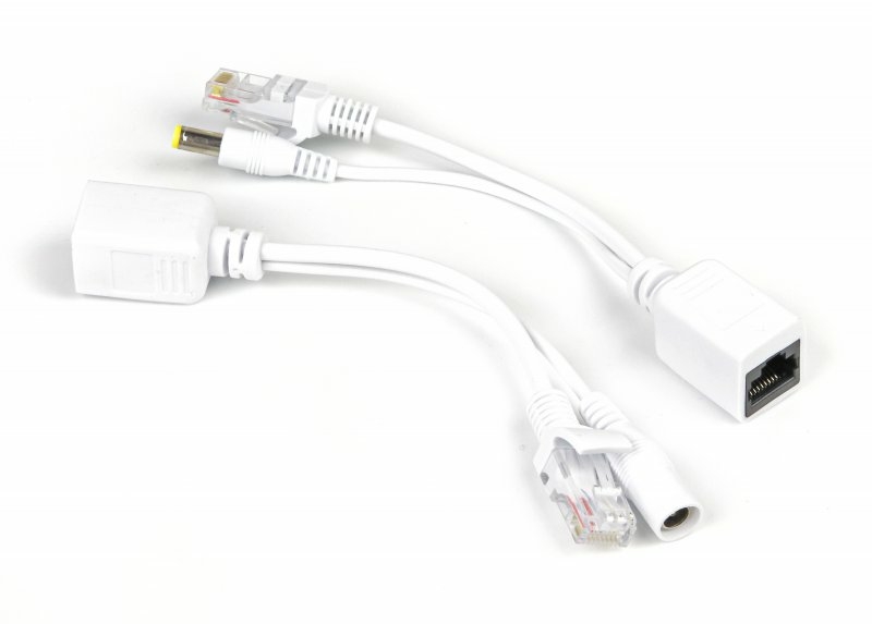 Набір пасивних UTP PoE кабелів Cablexpert PP12-POE-0.15M-W, numer zdjęcia 3