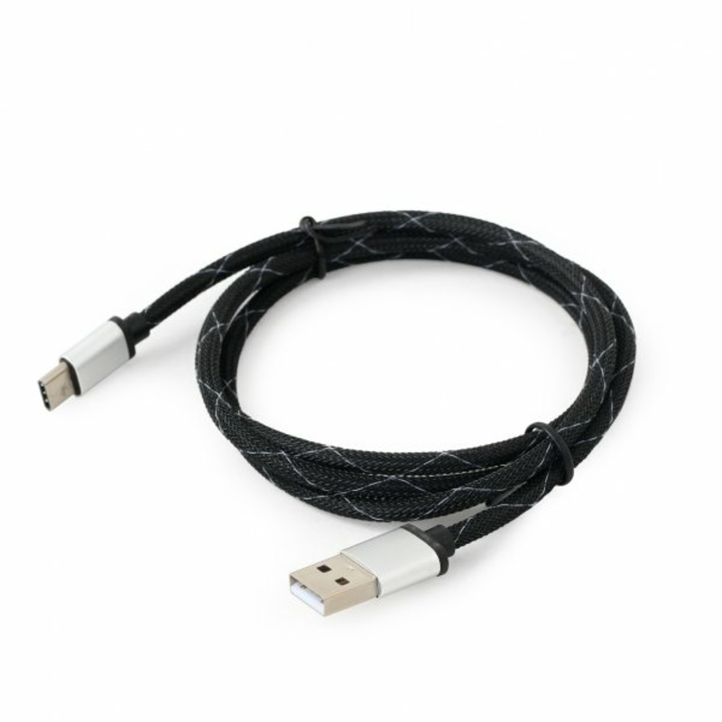 Кабель Cablexpert CCP-USB2-AMCM-2.5M, преміум якість USB 2.0 A-тато/C-тато, 2.5 м., numer zdjęcia 5