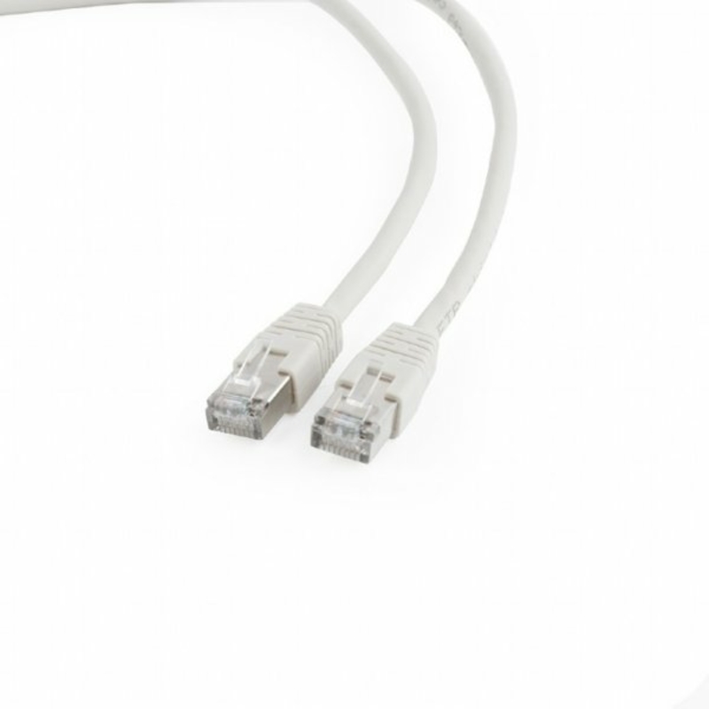 Патч корд Cablexpert PP6-1M , FTP, категория. 6, литой, 50u "штекер із фіксатором, 1.0 м, серый, фото №3