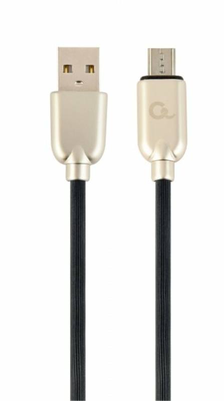 Кабель Cablexpert CC-USB2R-AMmBM-1M , USB 2.0 A-тато/Micro B-тато, 1,0 м., фото №2