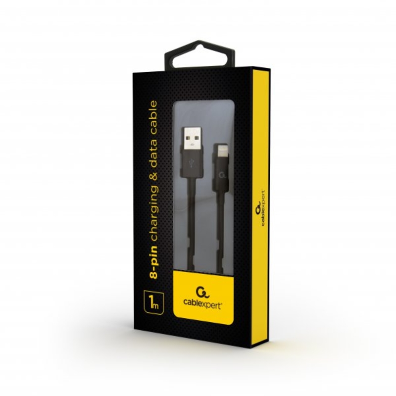 Кабель Cablexpert CC-USB2P-AMLM-1M, , USB 2.0 А-папа/Lightning, 1.0 м., фото №3