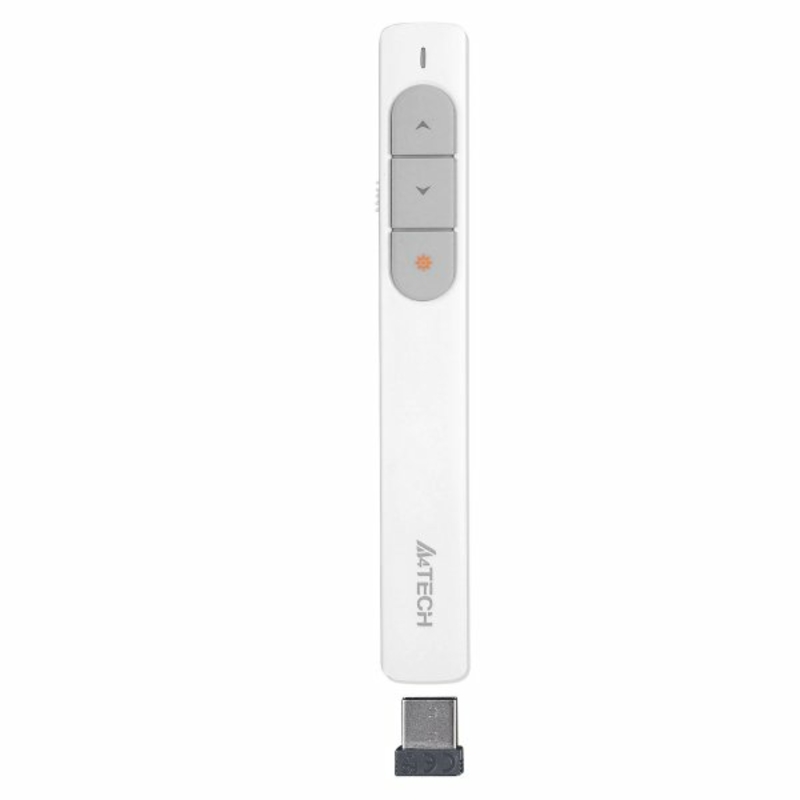 Бездротова лазерна указка A4Tech LP15, USB колір білиий., numer zdjęcia 4