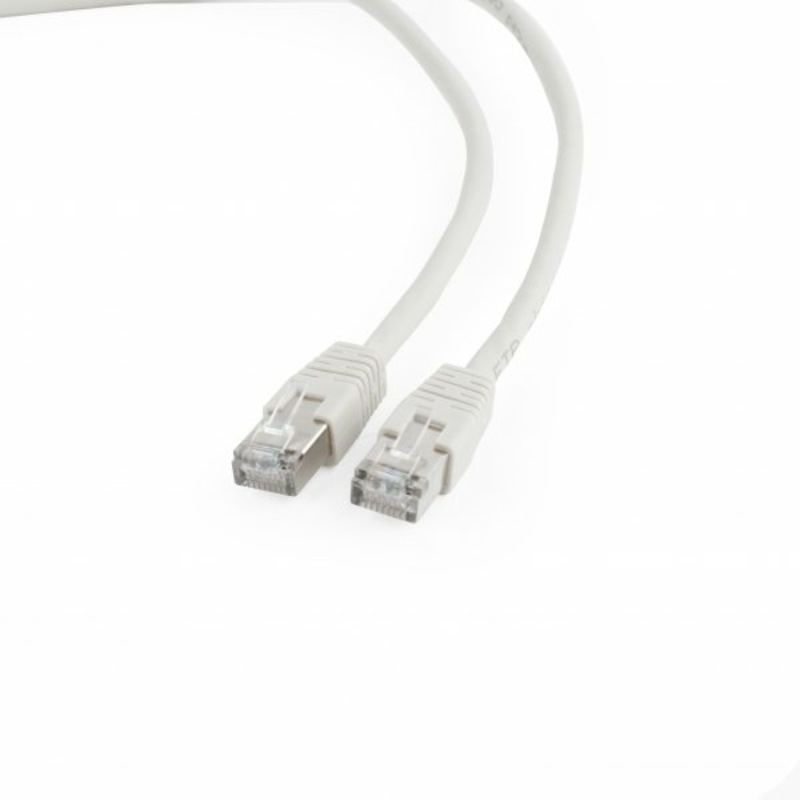 Патч корд Cablexpert PP6-20M, FTP, категорія. 6, литий,  50u" штекер із фіксатором,20.0M, сірий, фото №3