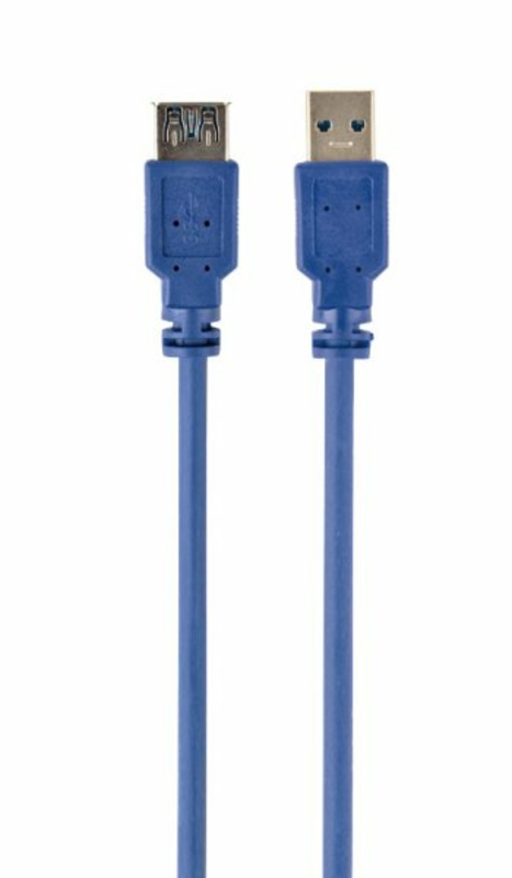 Подовжувач Cablexpert CCP-USB3-AMAF-6, преміум якість USB 3.0 A-тато/A-мама, 1.8 м., фото №2