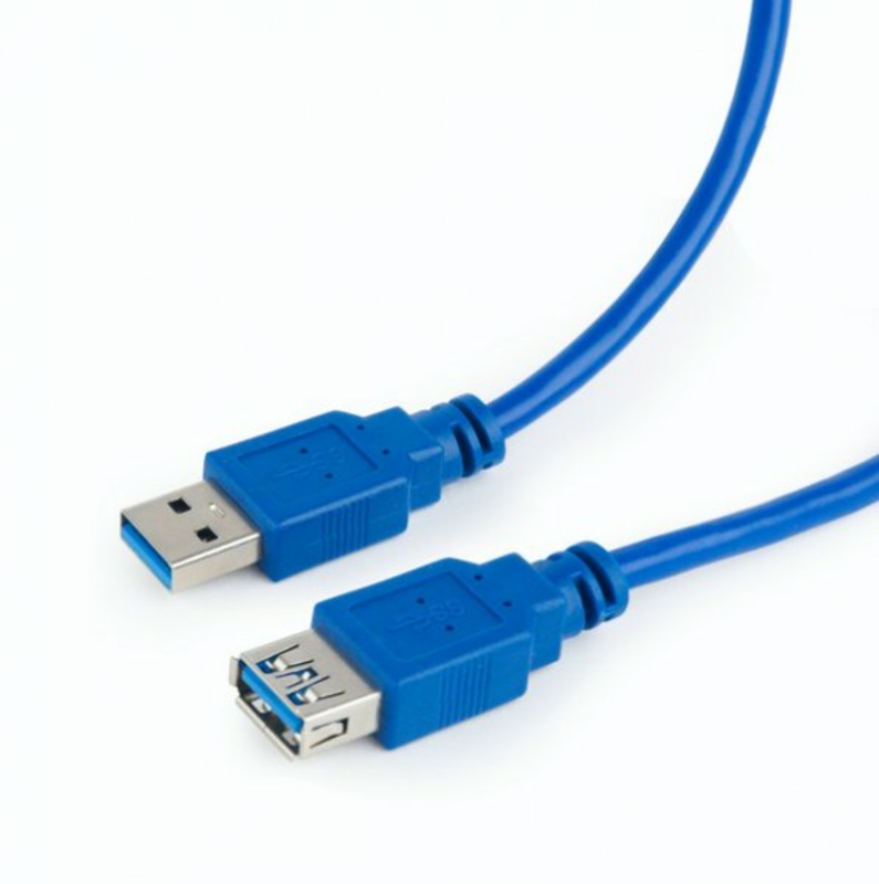 Подовжувач Cablexpert CCP-USB3-AMAF-6, преміум якість USB 3.0 A-тато/A-мама, 1.8 м., фото №3