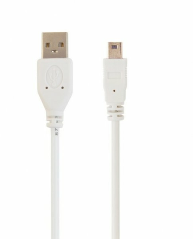 Кабель Cablexpert CC-USB2-AM5P-6, USB 2.0 A-тато/міні USB 2.0, 5-пін, 1.8 м., фото №2