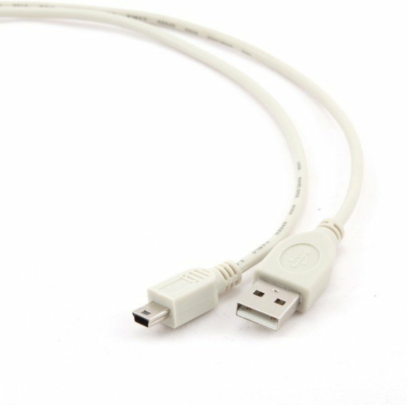 Кабель Cablexpert CC-USB2-AM5P-6, USB 2.0 A-тато/міні USB 2.0, 5-пін, 1.8 м., фото №3