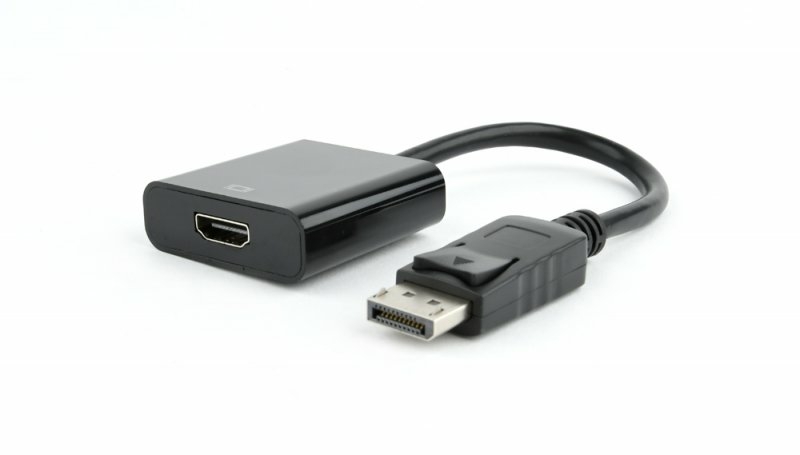 Адаптер-перехідник DisplayPort на HDMI Cablexpert AB-DPM-HDMIF-002, фото №2