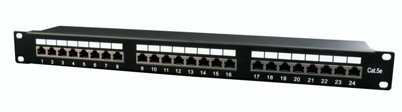 Патч панель Cablexpert NPP-C524-002, 24 порти, Cat 5e, фото №2