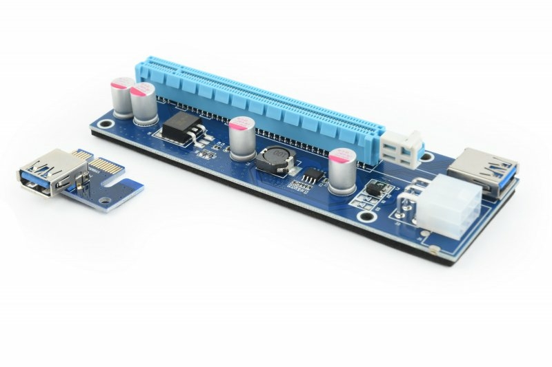 RC-PCIEX-03 Райзер-карта розширення PCI-Express інтерфейсу, photo number 4