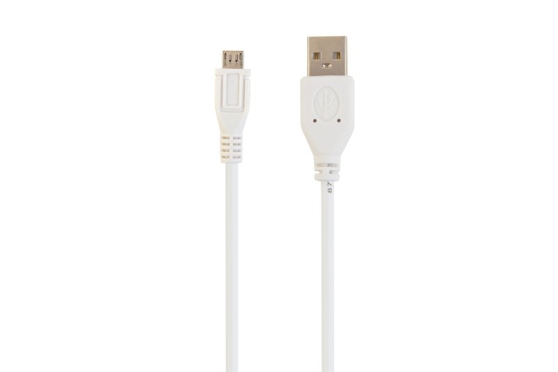 Кабель micro Cablexpert CCP-mUSB2-AMBM-W-10,  USB 2.0 A-тато/Micro B-тато, 3 м., білого кольору, photo number 2