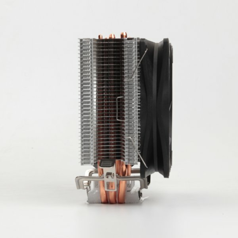 Кулер процесорний PCCOOLER GI-X3 Classic універсальний, TDP 125 Вт, висота 148 мм, Hydraulic bearing, numer zdjęcia 3