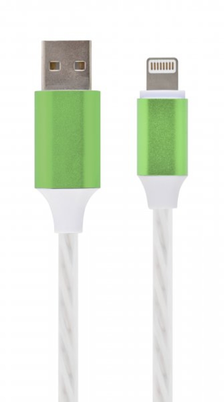 Кабель Cablexpert CC-USB-8PLED-1M, USB 2.0 А-папа/Lightning, 1.0 м., photo number 3