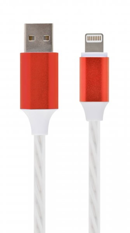 Кабель Cablexpert CC-USB-8PLED-1M, USB 2.0 А-папа/Lightning, 1.0 м., photo number 4