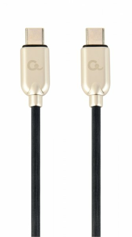 Кабель Cablexpert CC-USB2PD60-CMCM-1M,Power Delivery (PD), до 60 Ватт C-тато/C-тато, 1,0 м., numer zdjęcia 2